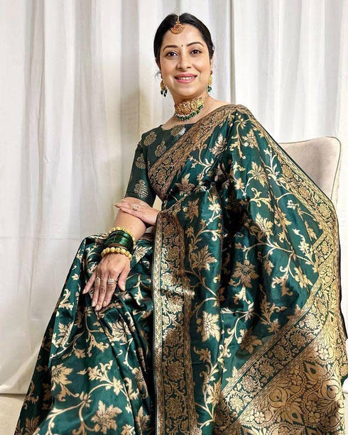 Vasthrlay Kanjivaram Saree