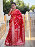 Vasthrlay Jacquard Unstitched Saree