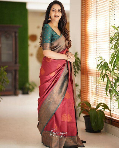 Vasthrlay Kanjivaram Saree