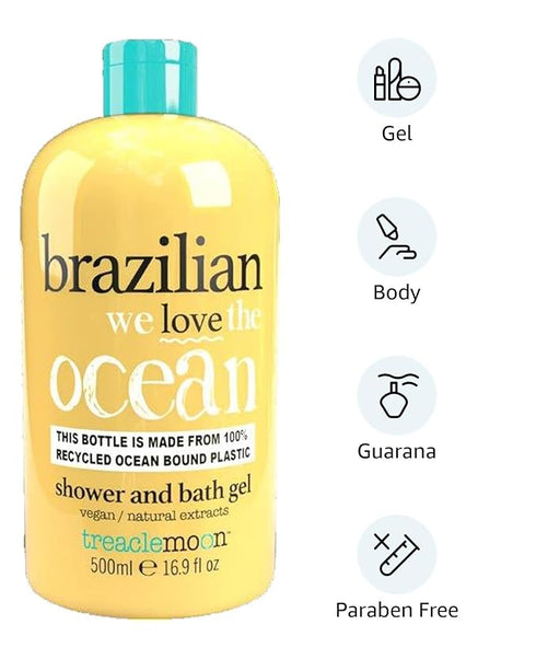 Treaclemoon Brazilian Love Bath & Shower Gel