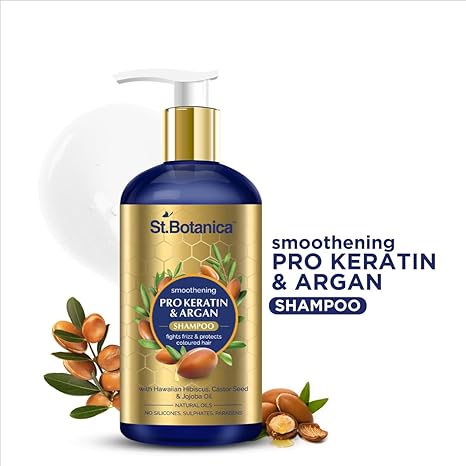 St.Botanica Pro Keratin & Argan Oil Shampoo