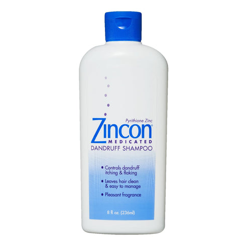 Zincon Medicated Dandruff Shampoo