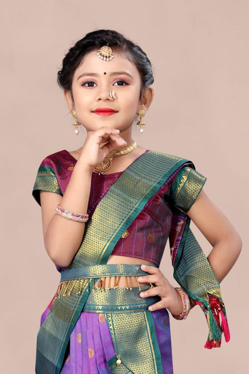 Vasthrlay Beautiful Gorgeous Maharashtrian Traditional