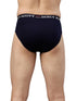 Dixcy Scott Men's Cotton Briefs (Pack of 3) (REPLAY_LT BROWN/OLIVE/NAVY