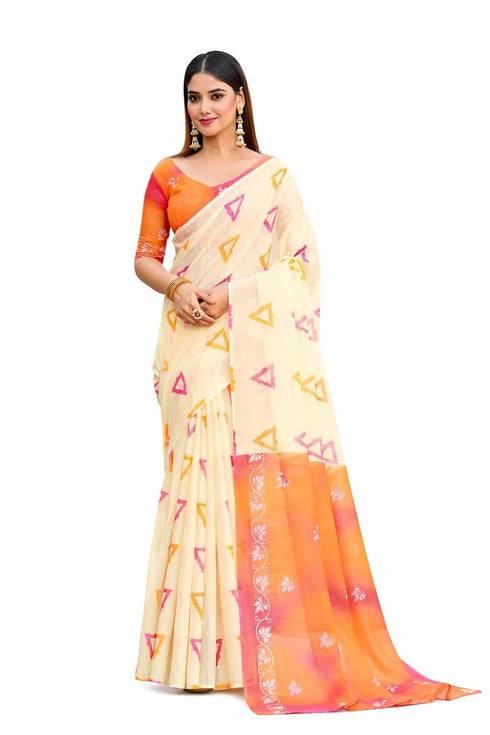 Vasthrlay Unstitched Lightweight Traditional