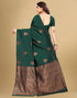 Vasthrlay Gold Banarasi Traditional Saree