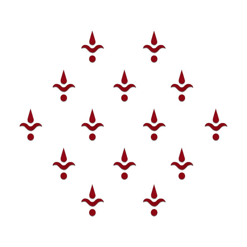 Comet Busters® Fusion Abstract Bindis