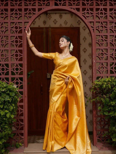 Vasthrlay Kanjivaram Saree