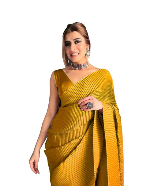 Vasthrlay Unstitched Saree