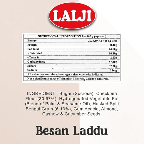Lalji Besan Laddu