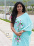 Vasthrlay Cotton Floral Embroidery Detailing