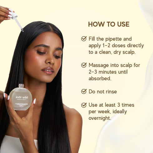 Indē wild Moonlight Overnight Scalp Serum