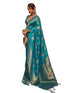 Vasthrlay Exquisite Traditional Intricate Gold Tone Saree