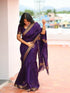 Vasthrlay Lavender Kanjivaram Saree