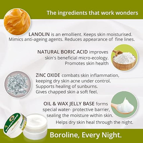 Boroline Ultra Smooth Cream
