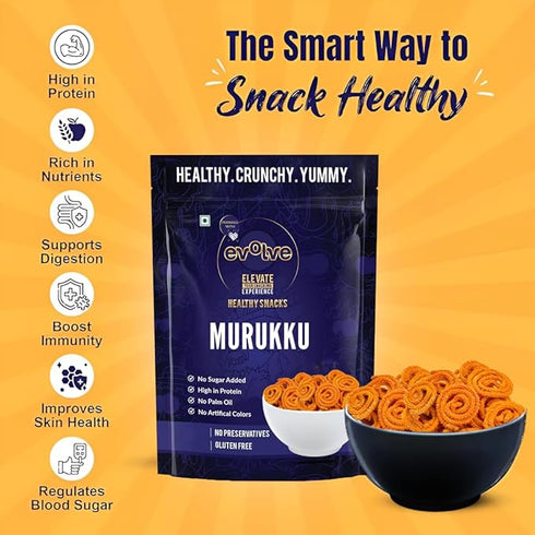 Evolve Murukku Chakli
