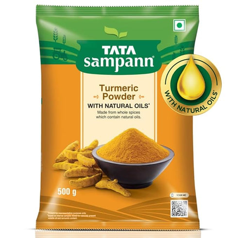 Tata Sampann Turmeric Powder With Natural Oils