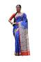 Vasthrlay Beautiful Kalamkari Contrast