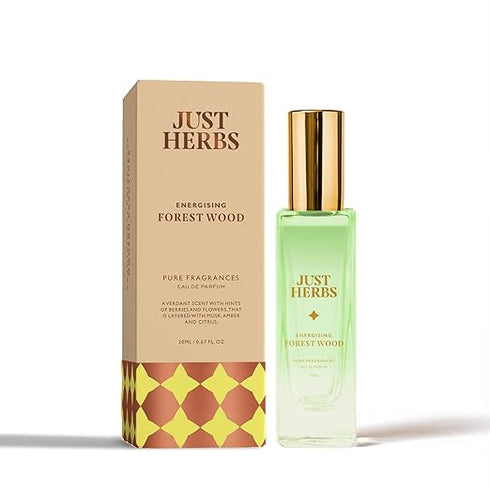 Just Herbs EDP Forest Wood Pocket Perfume