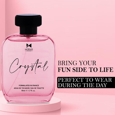 Moraze Cosmetics Crystal perfume for Women