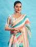 Vasthrlay Printed Unstitched Blouse Ethnic Wear