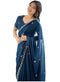 Vasthrlay Wine Georgette Saree