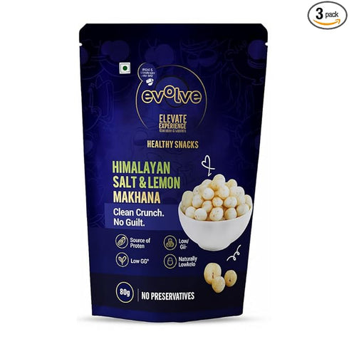 Evolve Roasted Flavoured Makhana