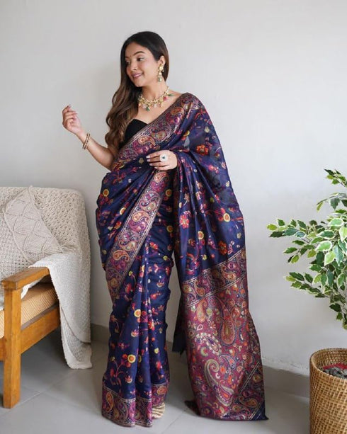Vasthrlay Banarasi Designer Saree