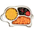 Stainless Steel Divided Meal Plate for Baby