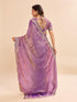 Vasthrlay Embellished Embroidered Lavender