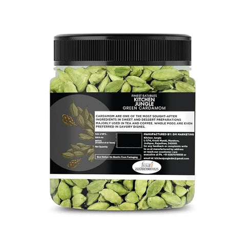 Kitchen Jungle Green Cardamom 8mm Bold