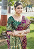 Vasthrlay Lavender Kanjivaram Saree