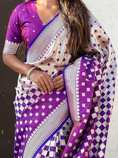 Vasthrlay Kanjivaram Saree