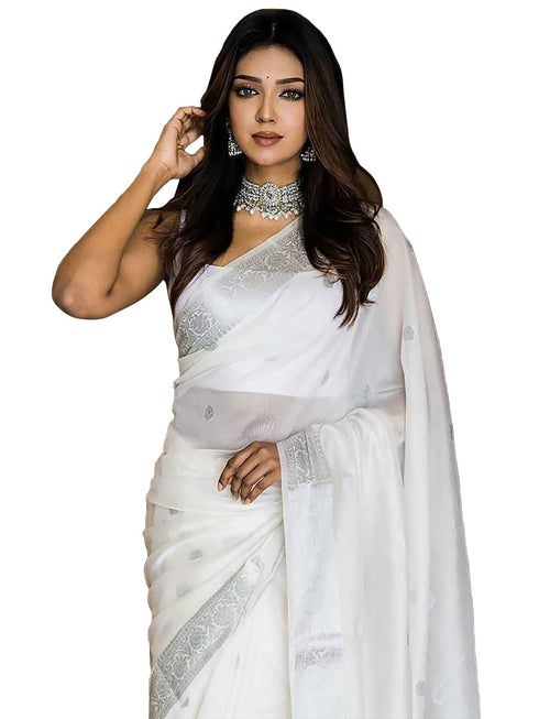 Vasthrlay Banarasi Kanchipuram Saree