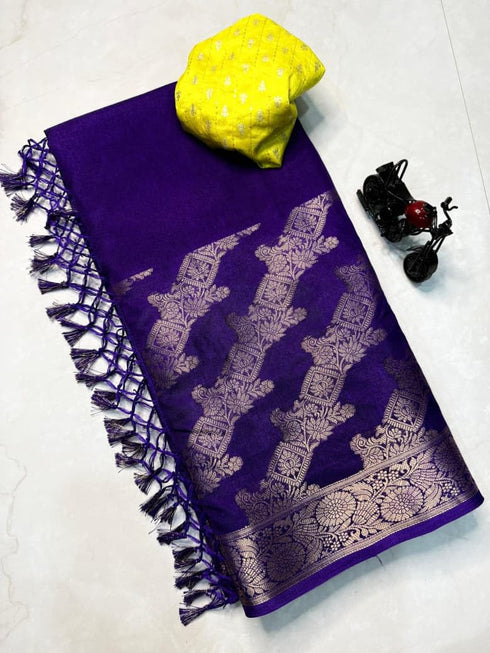Vasthrlay Silk Saree Kalamkari