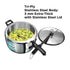 Hawkins Triply Stainless Steel Pressure Cooker