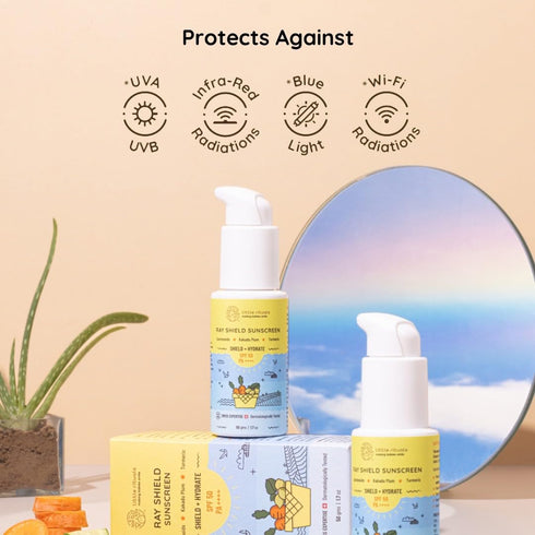 Little Rituals Baby Sunscreen for Kids 0-15 Yrs SPF 50 PA++++