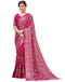 Vasthrlay Printed Traditional Patola Inspired Navyblue