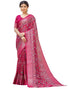Vasthrlay Printed Traditional Patola Inspired Navyblue