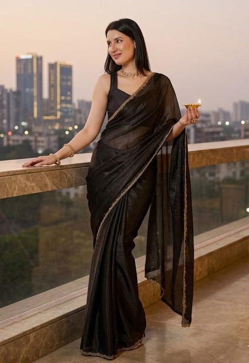 Vasthrlay Bollywood Style Georgette Ethnic Wear