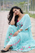Vasthrlay Cotton Floral Embroidery Detailing