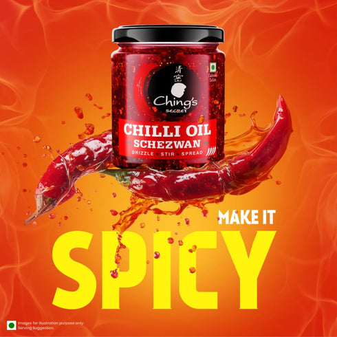 Ching’s Chilli Oil Schezwan
