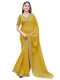 Vasthrlay Georgette Scalloped Purple Saree