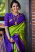 Vasthrlay Kanjivaram Banarasi Traditional Stitched