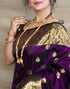 Vasthrlay Banarasi Unstitched Saree