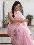 Vasthrlay Orange Unstitched Rt Ethnic Wear