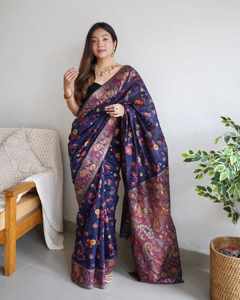 Vasthrlay Banarasi Designer Saree