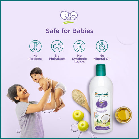 HIMALAYA BABY HAIR OIL 200ML