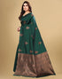 Vasthrlay Gold Banarasi Traditional Saree