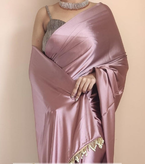 vasthrlaySaree Tassel Unstitched Blouse